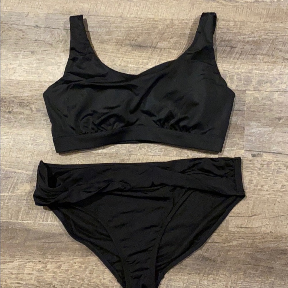 NWOT Athleta Black Bikini